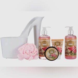 British Rose Spa Heel Gift Set